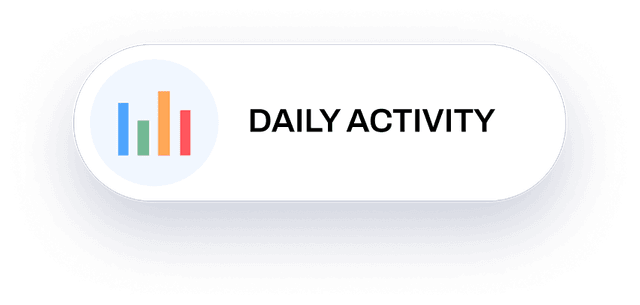 Daily activity card